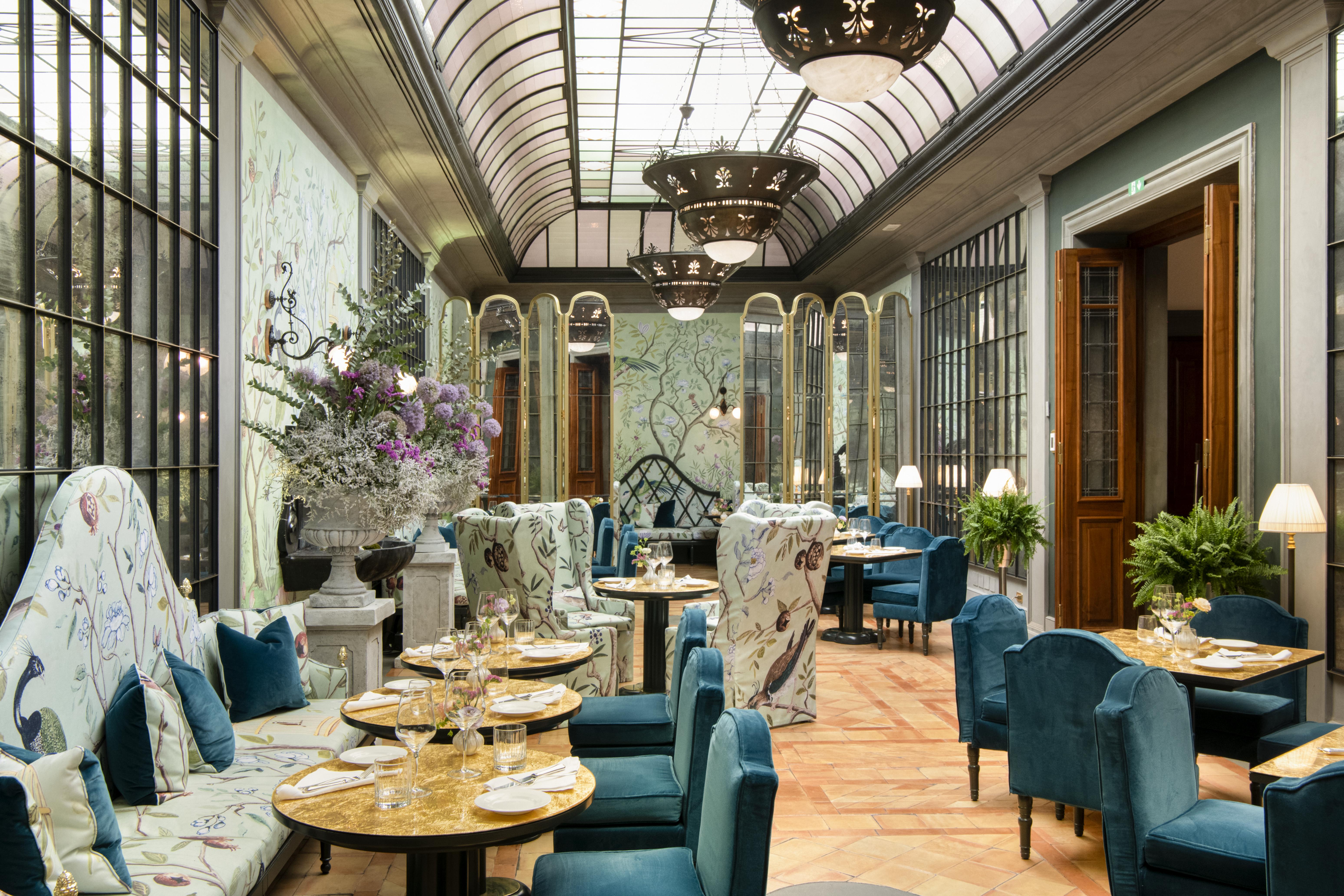 เฮลเวเชียแอนด์บริสตอล - สตาร์โฮเต็ล กอลเลซิโอเน Hotel ฟลอเรนซ์ ภายนอก รูปภาพ The restaurant in 2019