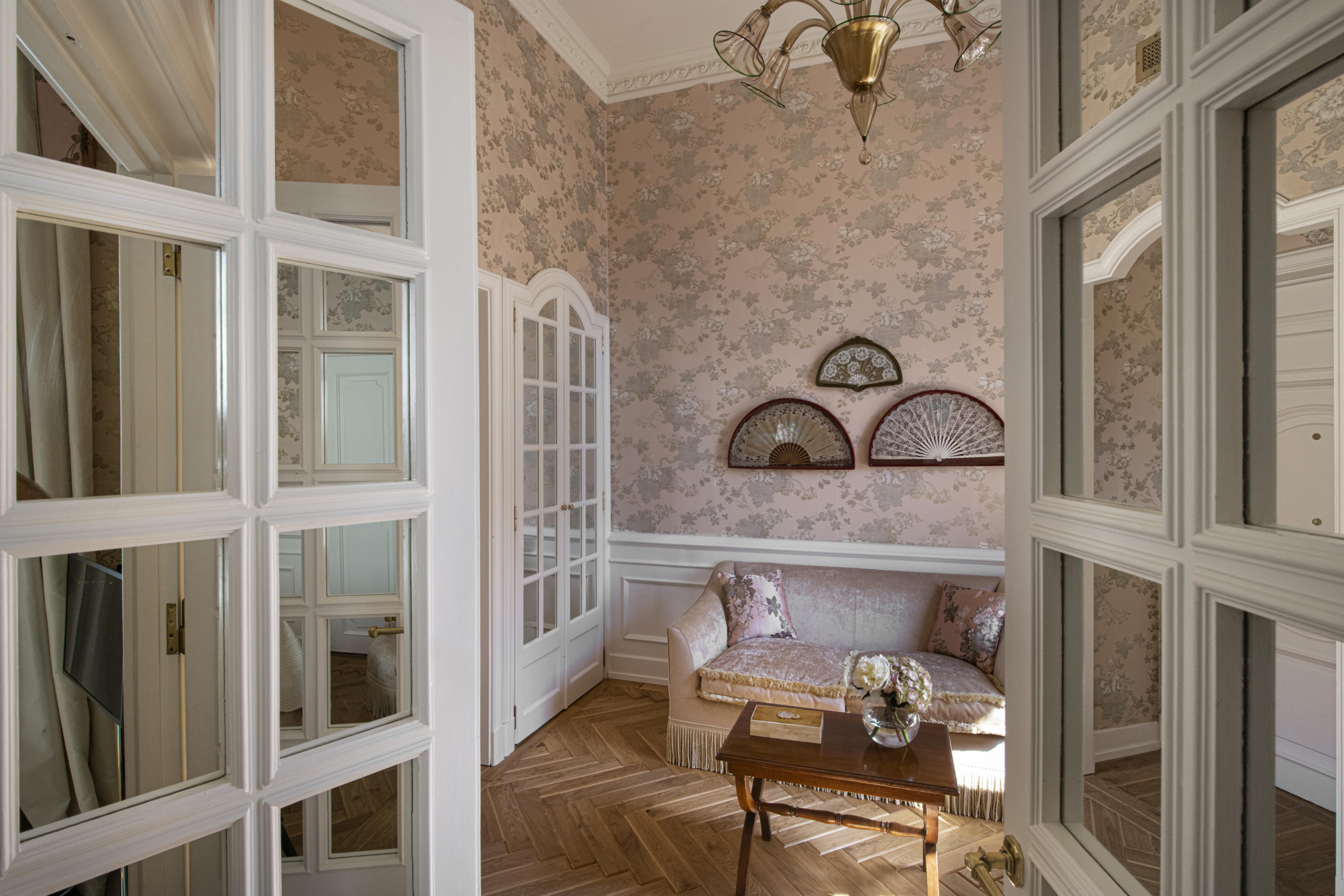 เฮลเวเชียแอนด์บริสตอล - สตาร์โฮเต็ล กอลเลซิโอเน Hotel ฟลอเรนซ์ ภายนอก รูปภาพ Interior of the villa