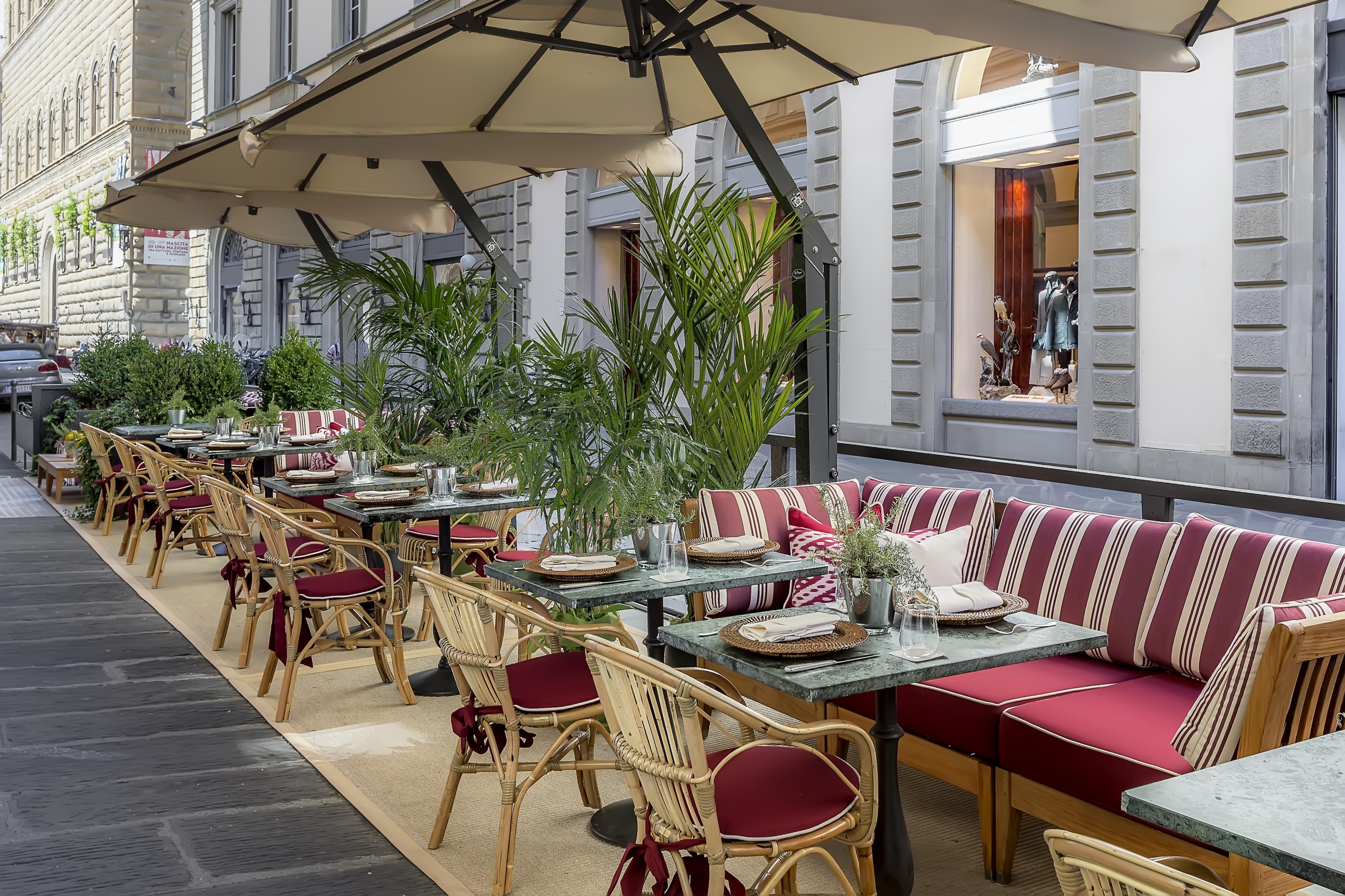 เฮลเวเชียแอนด์บริสตอล - สตาร์โฮเต็ล กอลเลซิโอเน Hotel ฟลอเรนซ์ ภายนอก รูปภาพ The Terrace