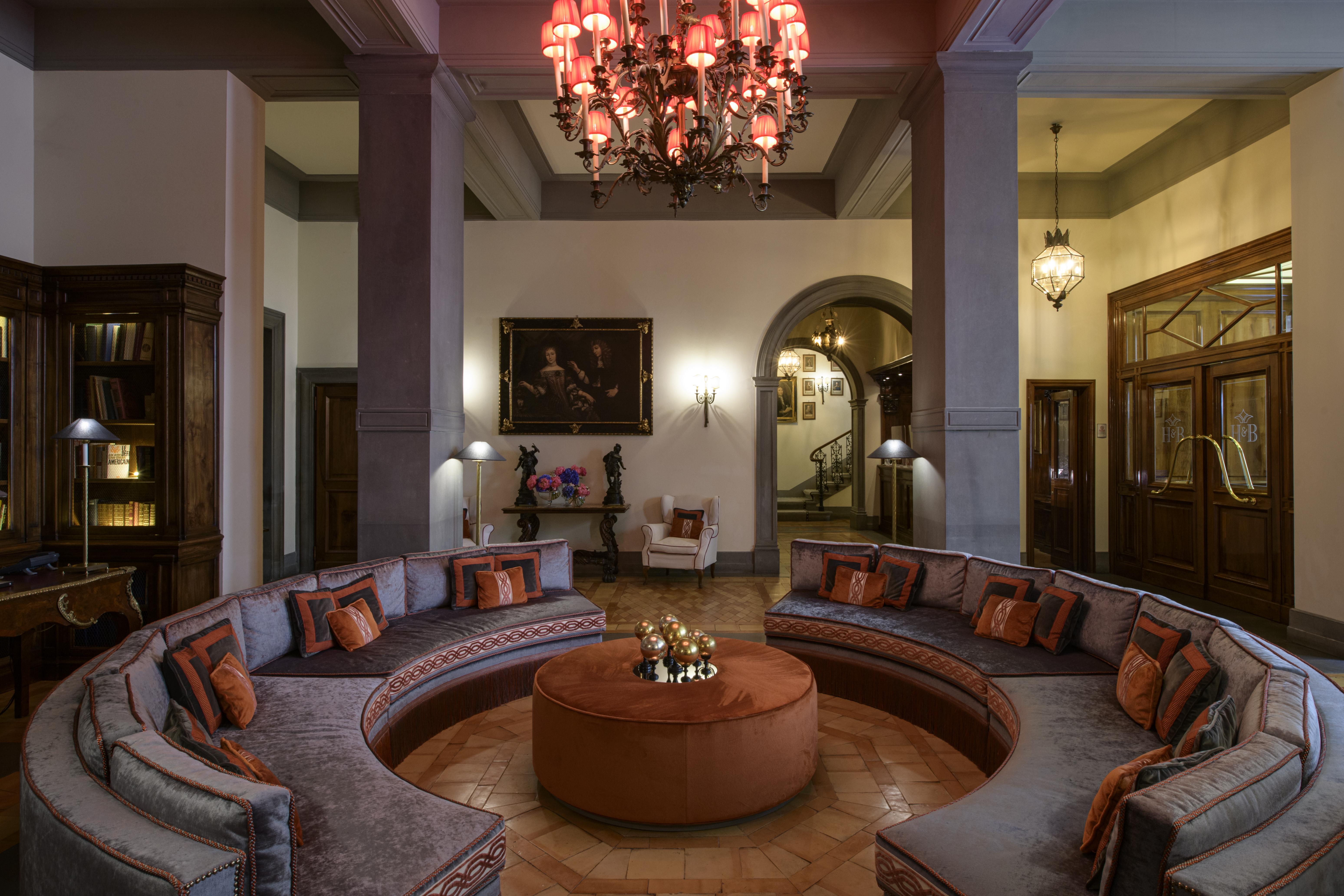 เฮลเวเชียแอนด์บริสตอล - สตาร์โฮเต็ล กอลเลซิโอเน Hotel ฟลอเรนซ์ ภายนอก รูปภาพ The lobby of the hotel