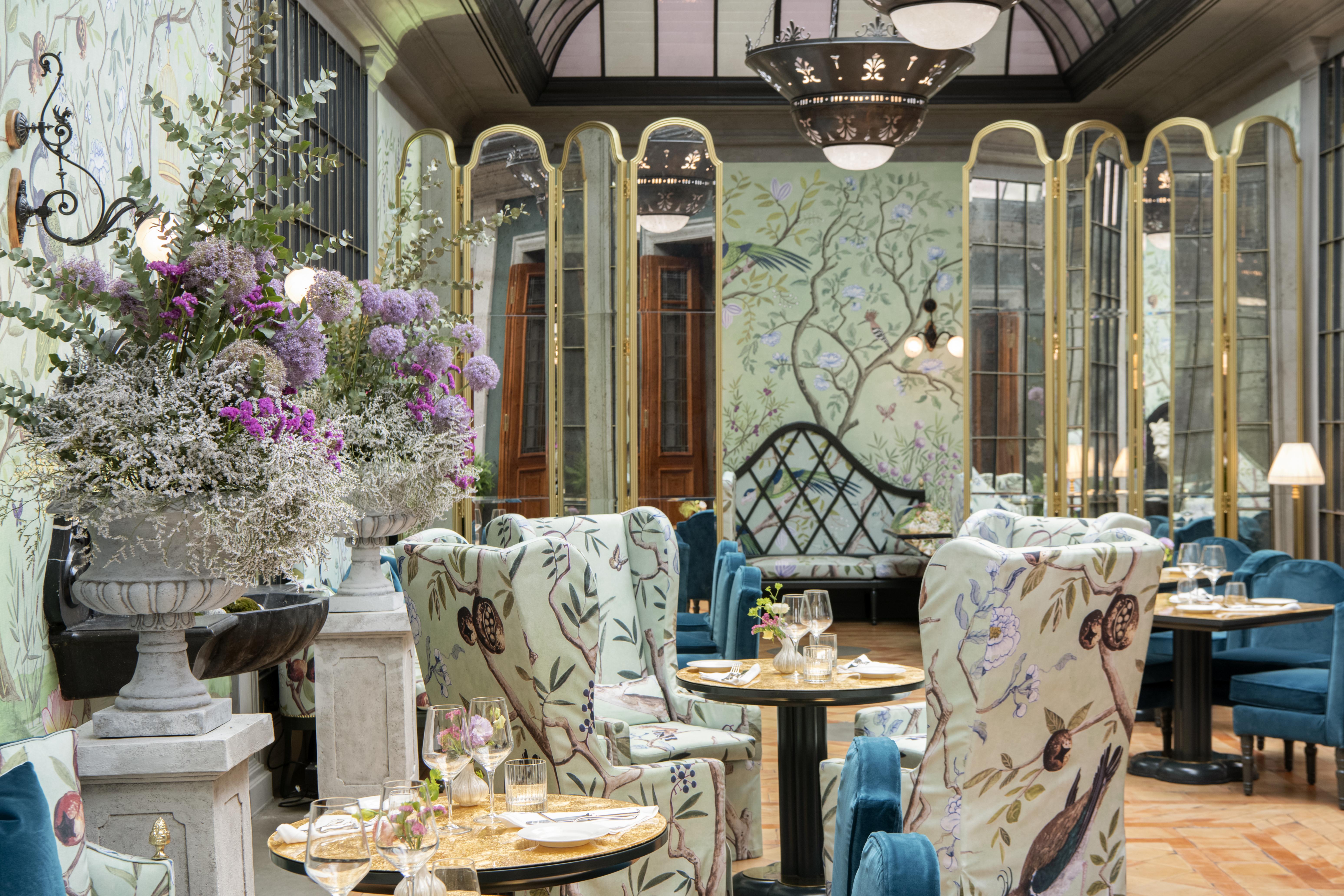 เฮลเวเชียแอนด์บริสตอล - สตาร์โฮเต็ล กอลเลซิโอเน Hotel ฟลอเรนซ์ ภายนอก รูปภาพ The restaurant's interior