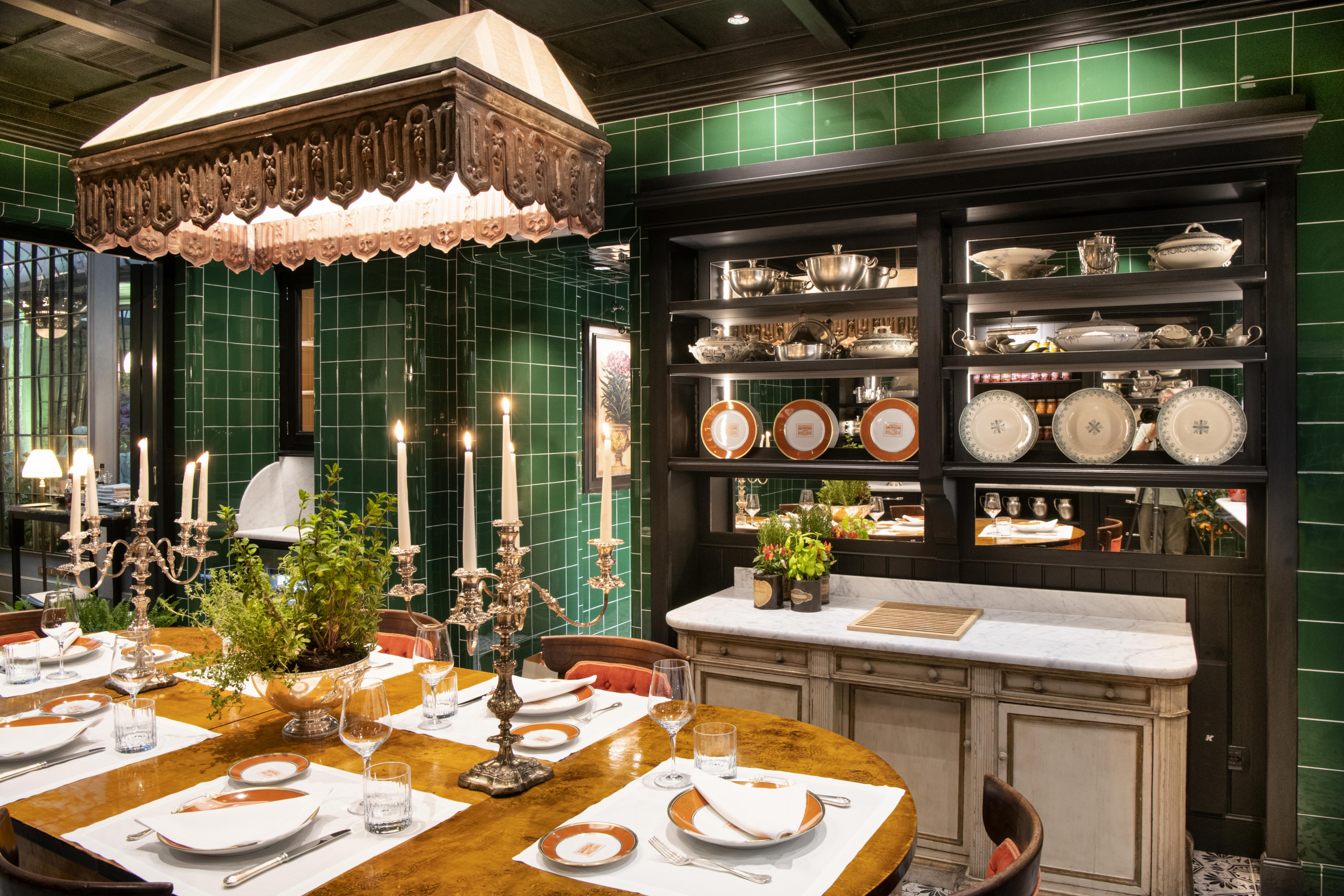 เฮลเวเชียแอนด์บริสตอล - สตาร์โฮเต็ล กอลเลซิโอเน Hotel ฟลอเรนซ์ ภายนอก รูปภาพ The kitchen