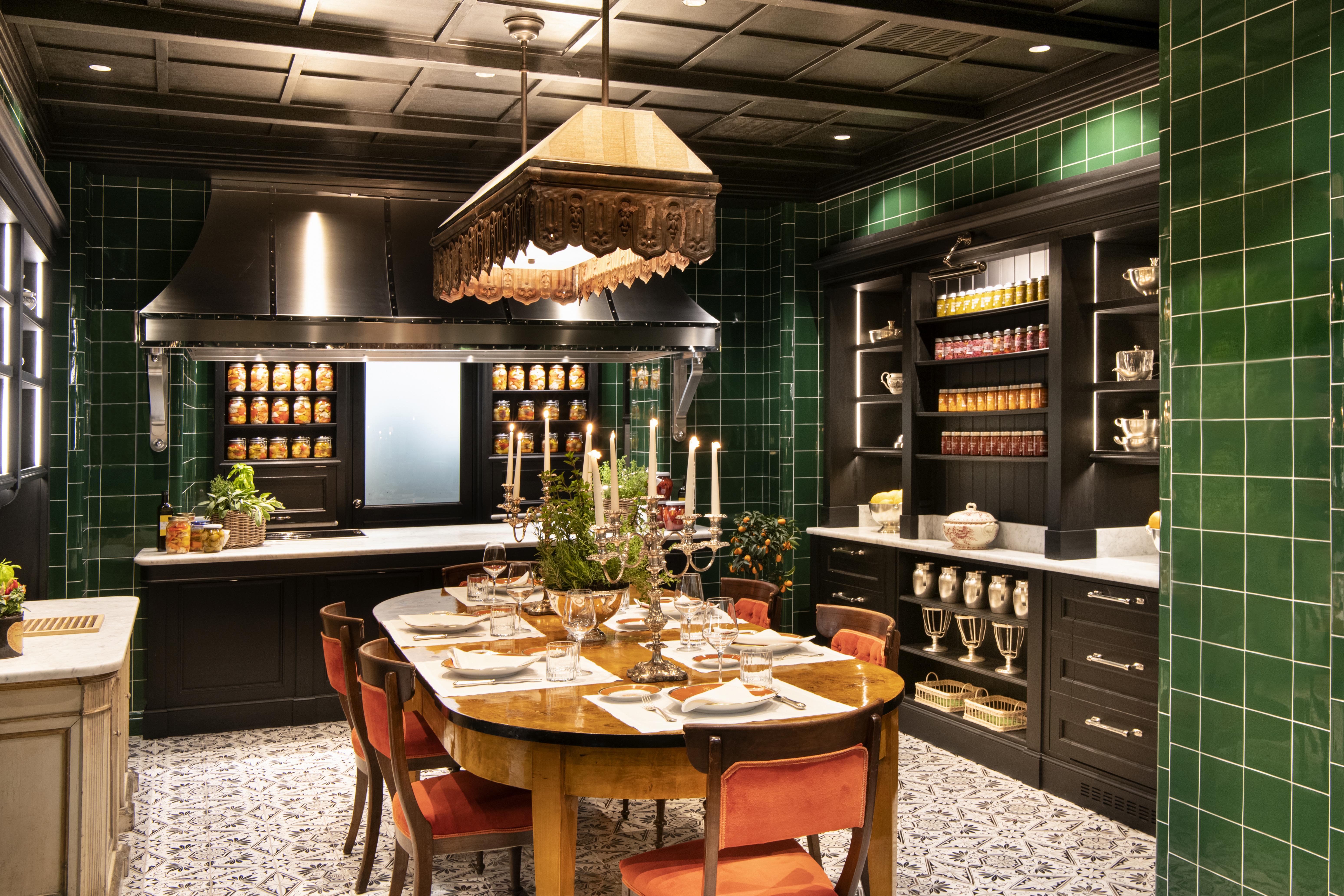 เฮลเวเชียแอนด์บริสตอล - สตาร์โฮเต็ล กอลเลซิโอเน Hotel ฟลอเรนซ์ ภายนอก รูปภาพ The kitchen