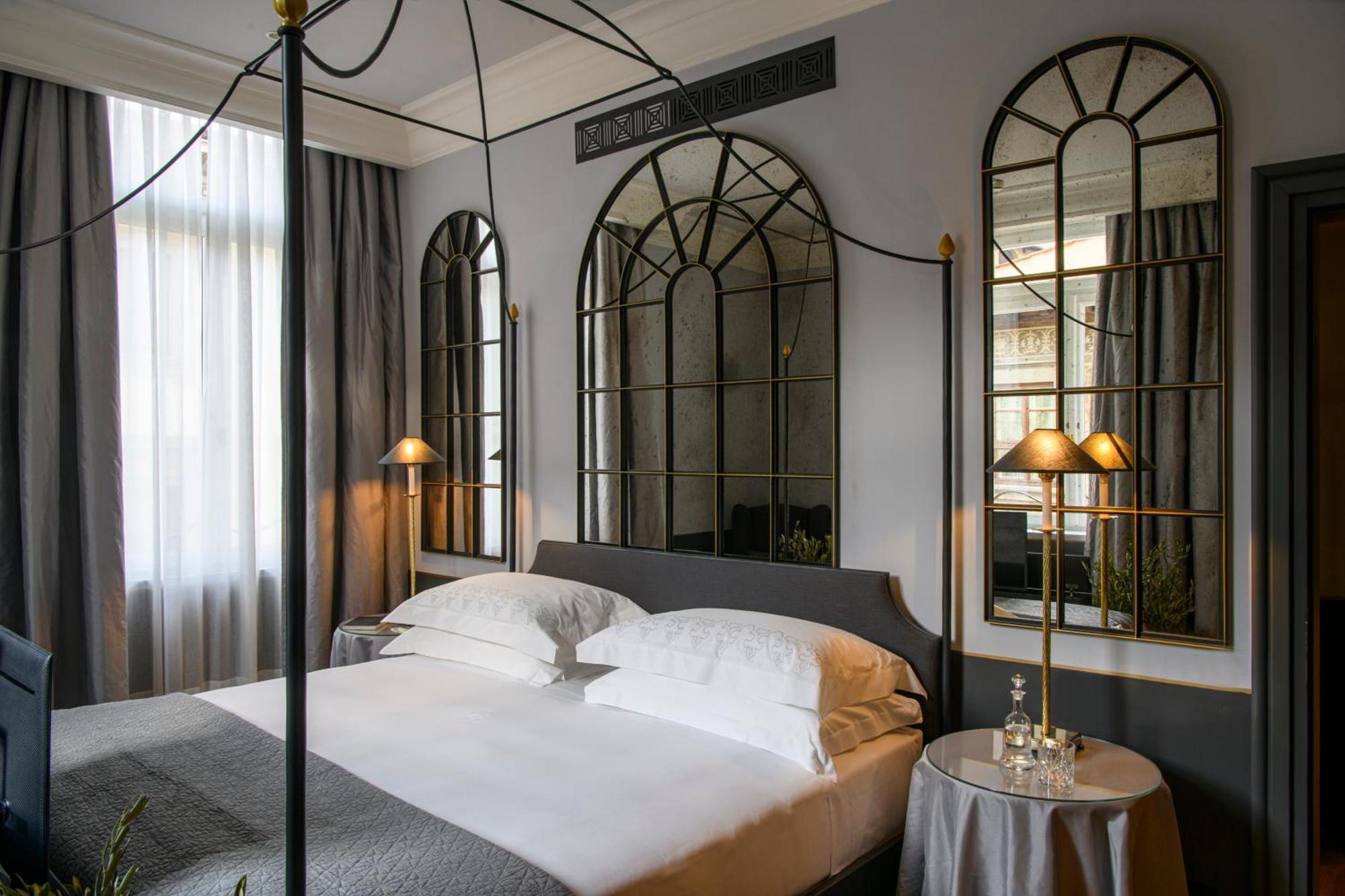 เฮลเวเชียแอนด์บริสตอล - สตาร์โฮเต็ล กอลเลซิโอเน Hotel ฟลอเรนซ์ ภายนอก รูปภาพ A room at the Hotel