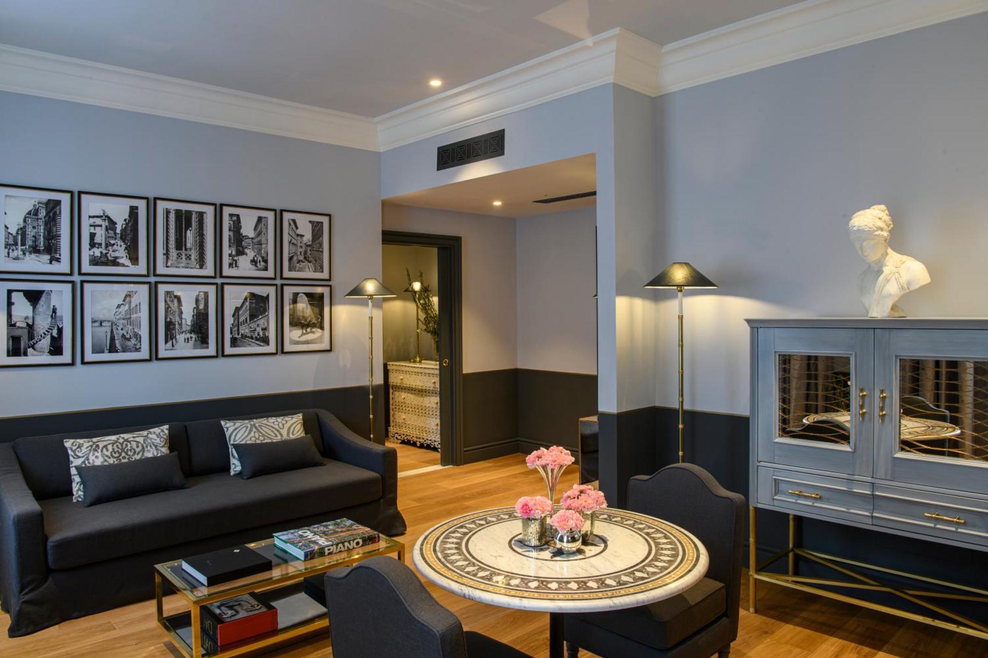 เฮลเวเชียแอนด์บริสตอล - สตาร์โฮเต็ล กอลเลซิโอเน Hotel ฟลอเรนซ์ ภายนอก รูปภาพ Suite at the Hotel