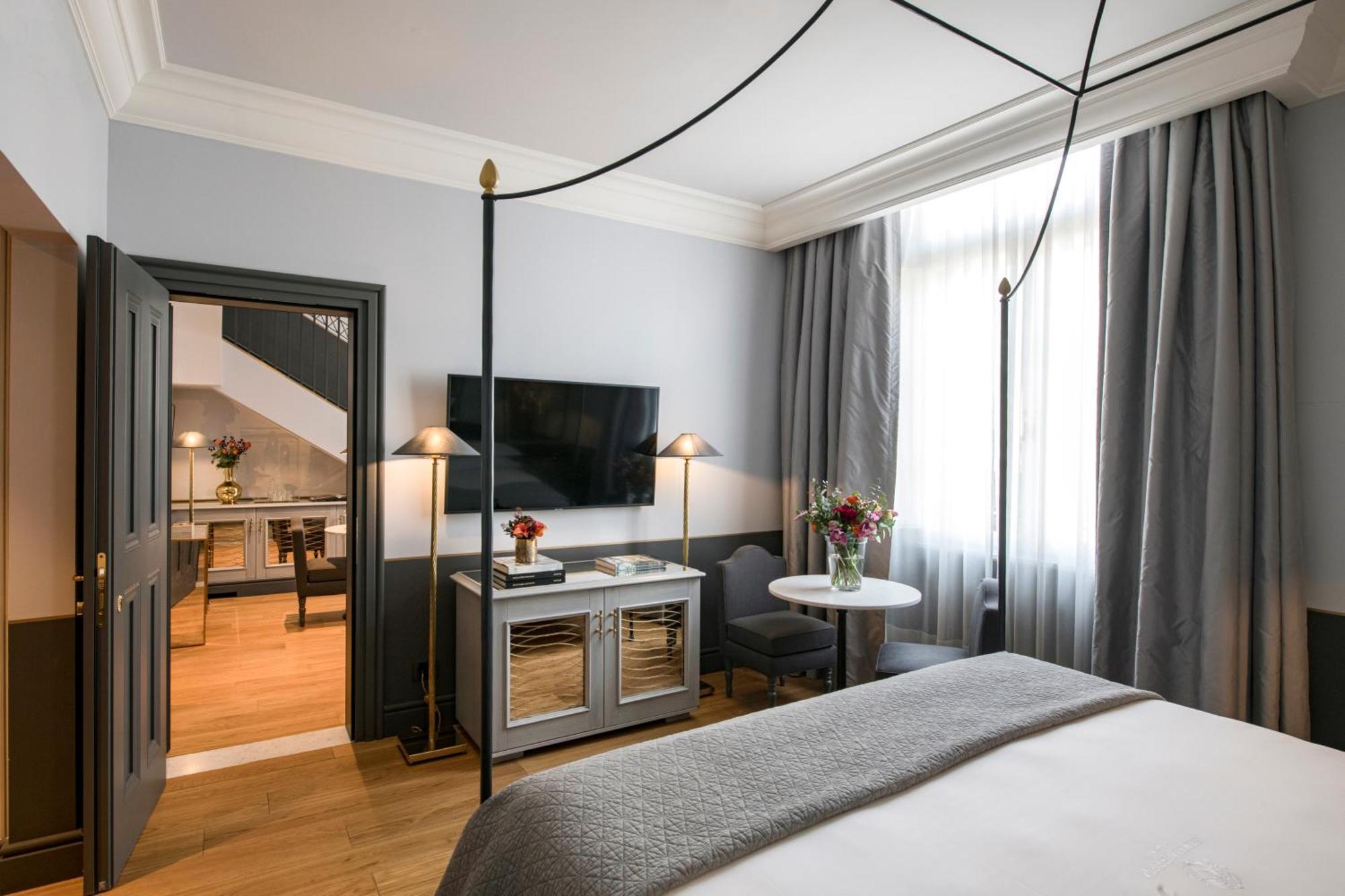 เฮลเวเชียแอนด์บริสตอล - สตาร์โฮเต็ล กอลเลซิโอเน Hotel ฟลอเรนซ์ ภายนอก รูปภาพ Suite