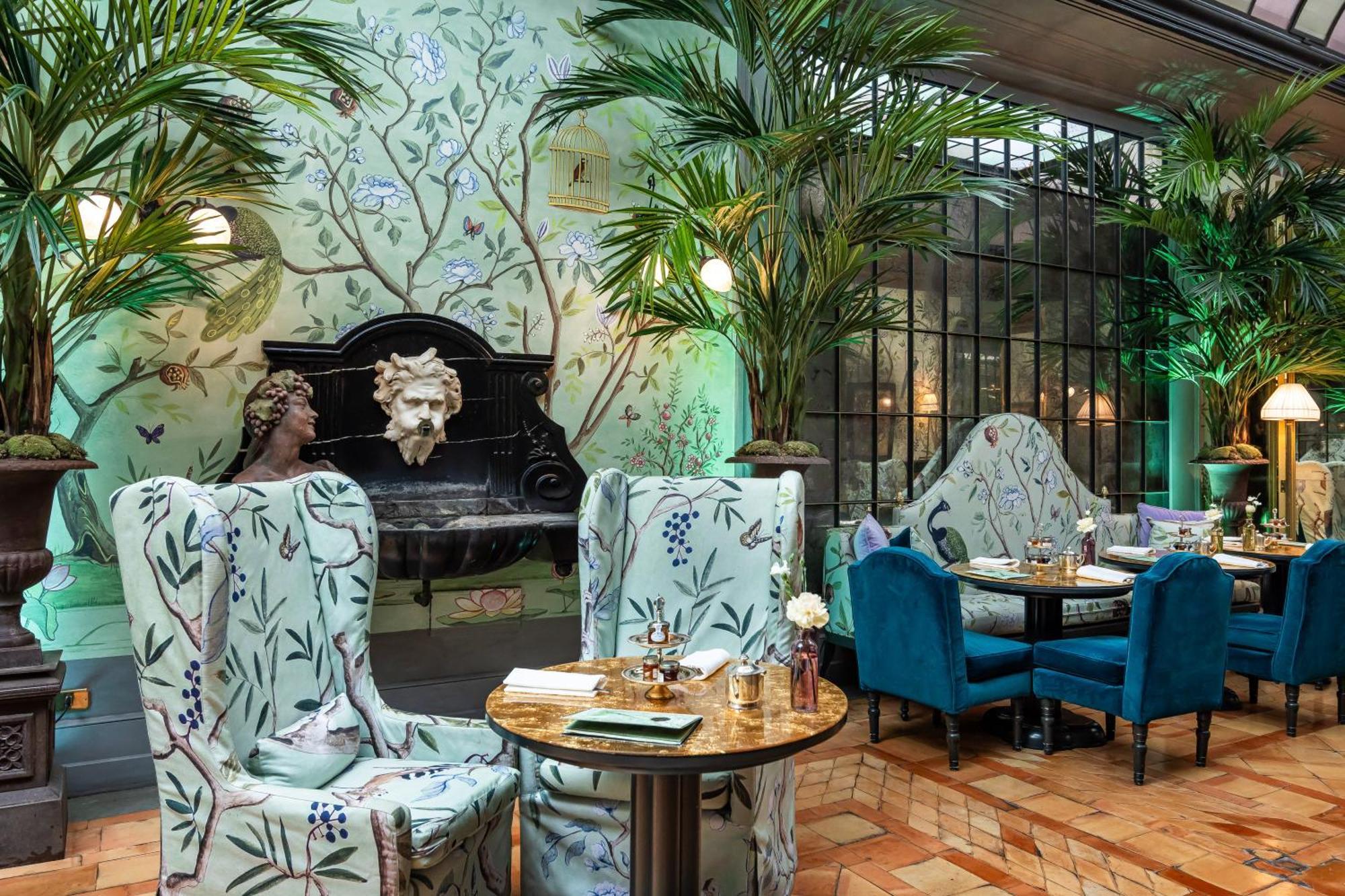 เฮลเวเชียแอนด์บริสตอล - สตาร์โฮเต็ล กอลเลซิโอเน Hotel ฟลอเรนซ์ ภายนอก รูปภาพ Interior of the restaurant