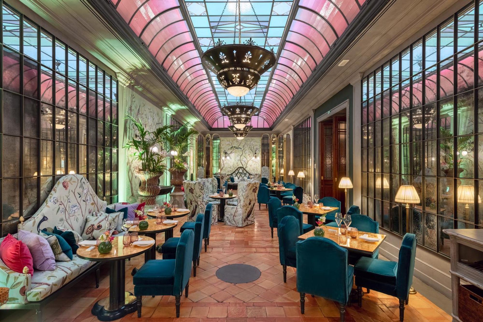 เฮลเวเชียแอนด์บริสตอล - สตาร์โฮเต็ล กอลเลซิโอเน Hotel ฟลอเรนซ์ ภายนอก รูปภาพ The restaurant in 2019
