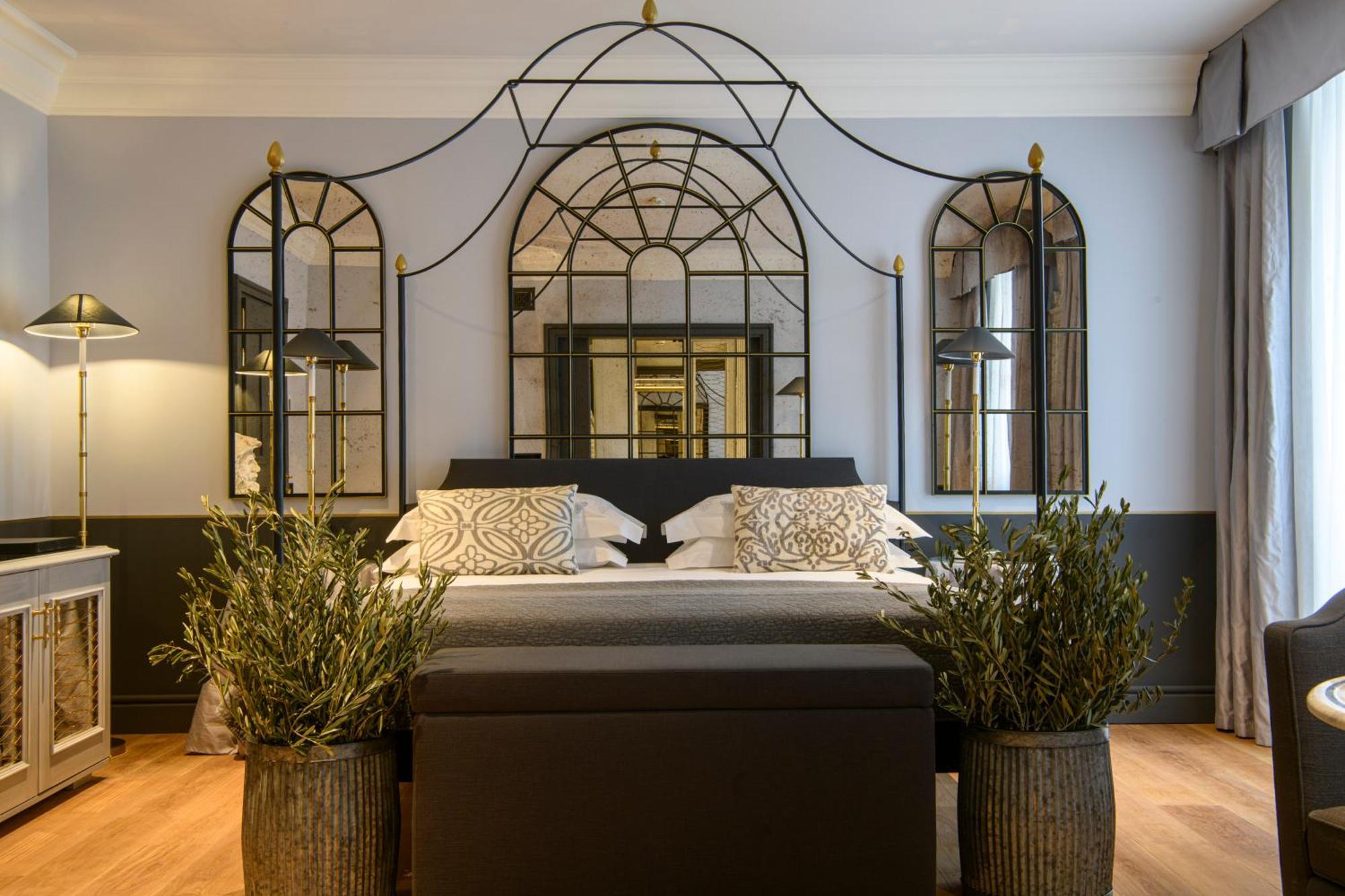 เฮลเวเชียแอนด์บริสตอล - สตาร์โฮเต็ล กอลเลซิโอเน Hotel ฟลอเรนซ์ ภายนอก รูปภาพ A bedroom at the Hotel